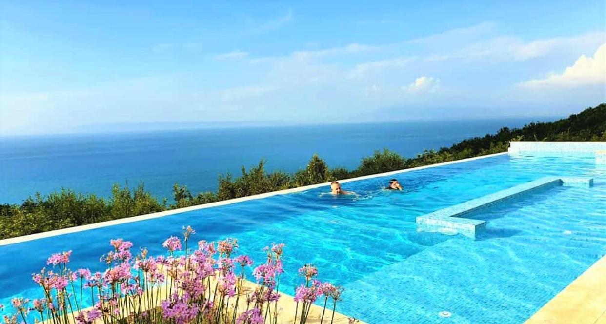 Duplex Seaview Condo Дуррес Экстерьер фото