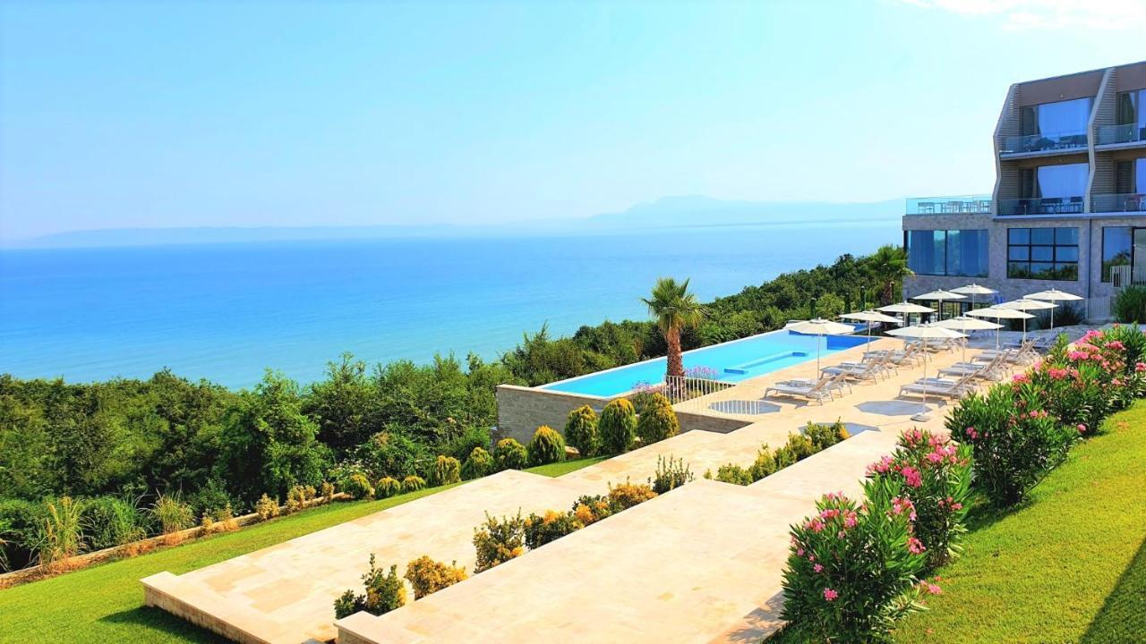 Duplex Seaview Condo Дуррес Экстерьер фото