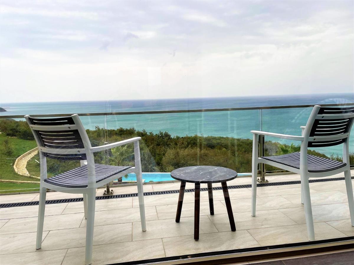 Duplex Seaview Condo Дуррес Экстерьер фото