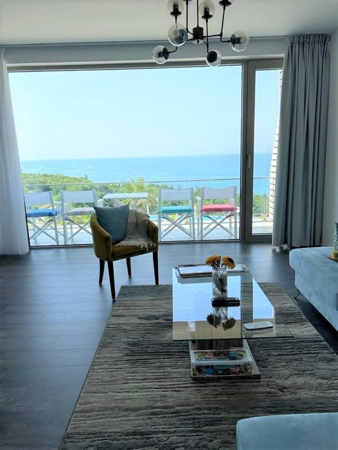 Duplex Seaview Condo Дуррес Экстерьер фото