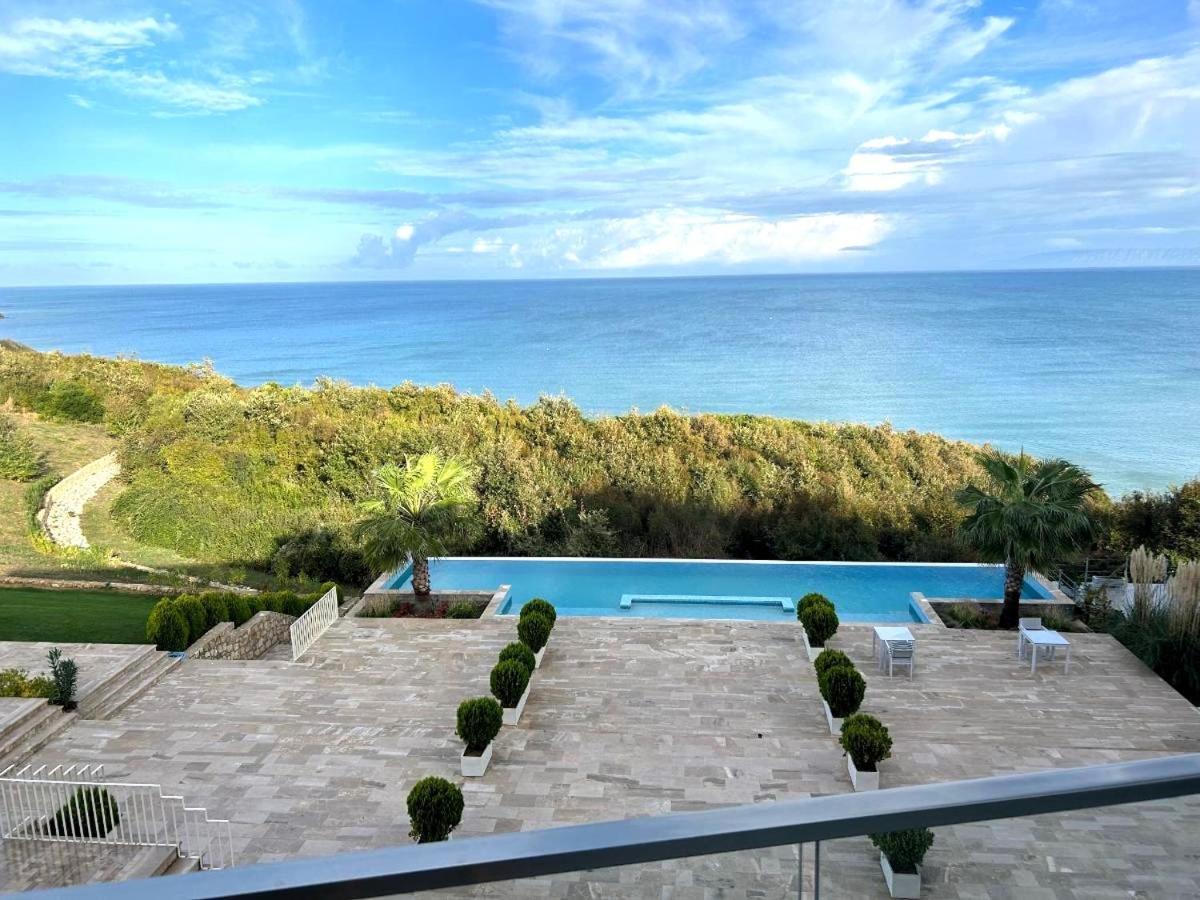Duplex Seaview Condo Дуррес Экстерьер фото