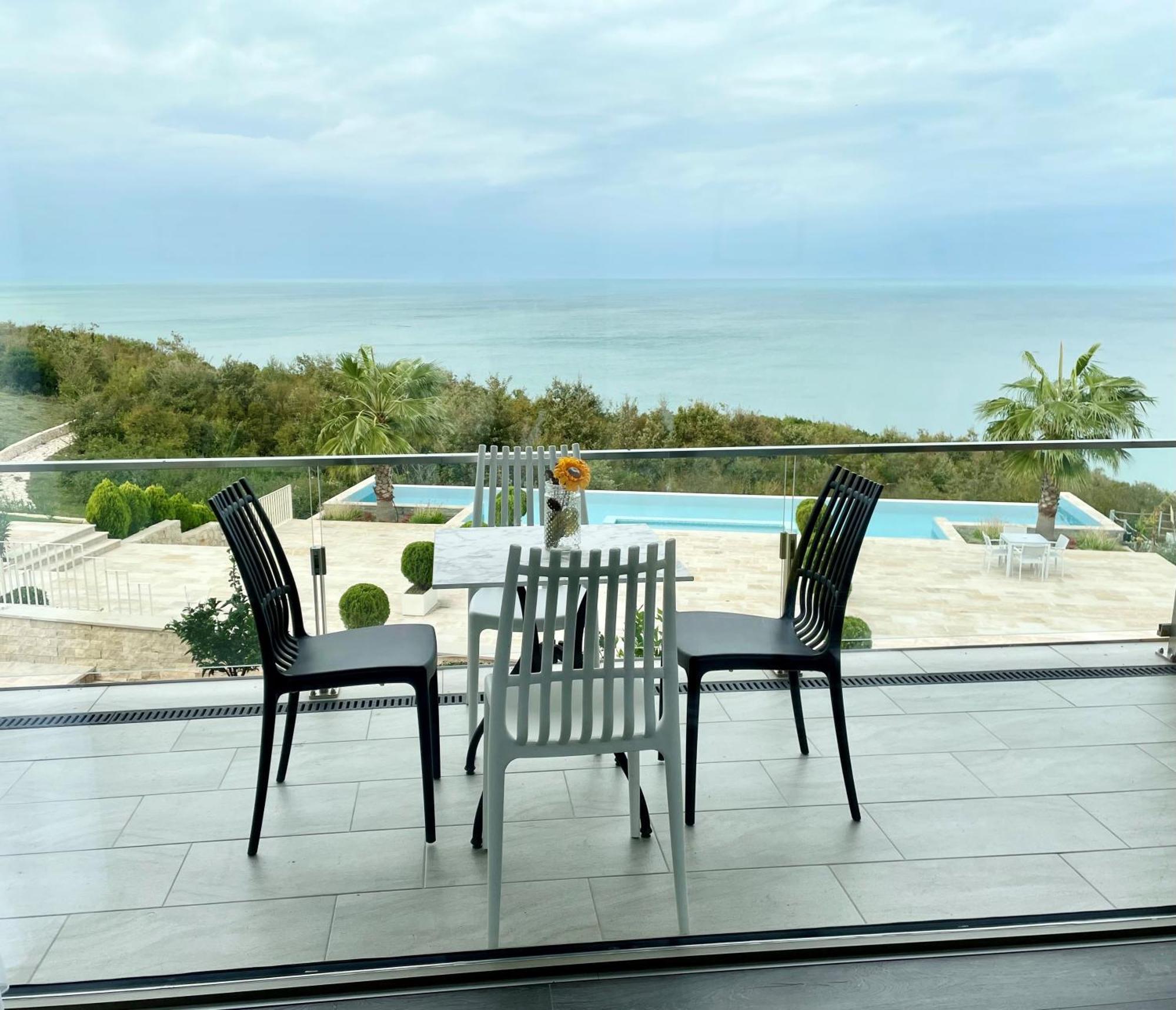 Duplex Seaview Condo Дуррес Экстерьер фото