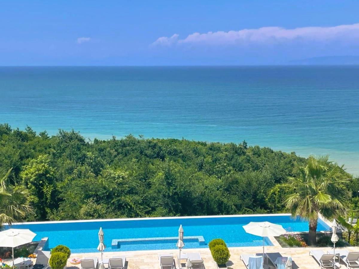 Duplex Seaview Condo Дуррес Экстерьер фото